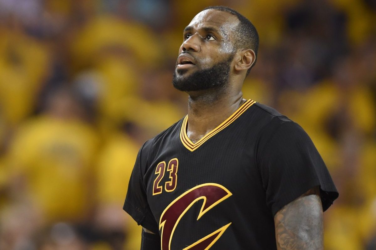 LeBron made sure no one took his 2016 Game 7 gear, stored it in personal archive