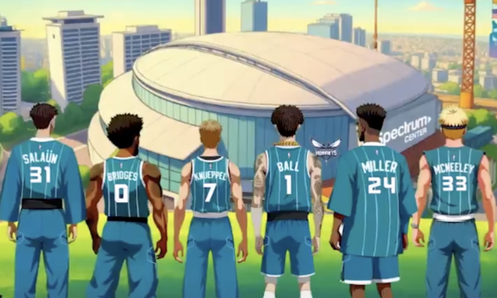 Charlotte Hornets have unveiled full 2025-26 season schedule with a cool anime-inspired video