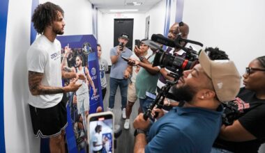 Mavericks’ Dereck Lively II explains how he hopes to help Cooper Flagg in his rookie year