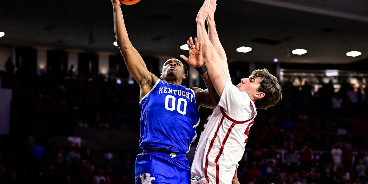 Dates designated for Kentucky’s 18 SEC basketball games