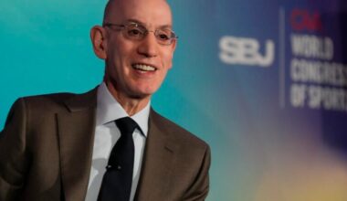 Adam Silver calls NBA ratings for playoffs 'fantastic'