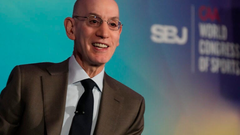 Adam Silver calls NBA ratings for playoffs 'fantastic'