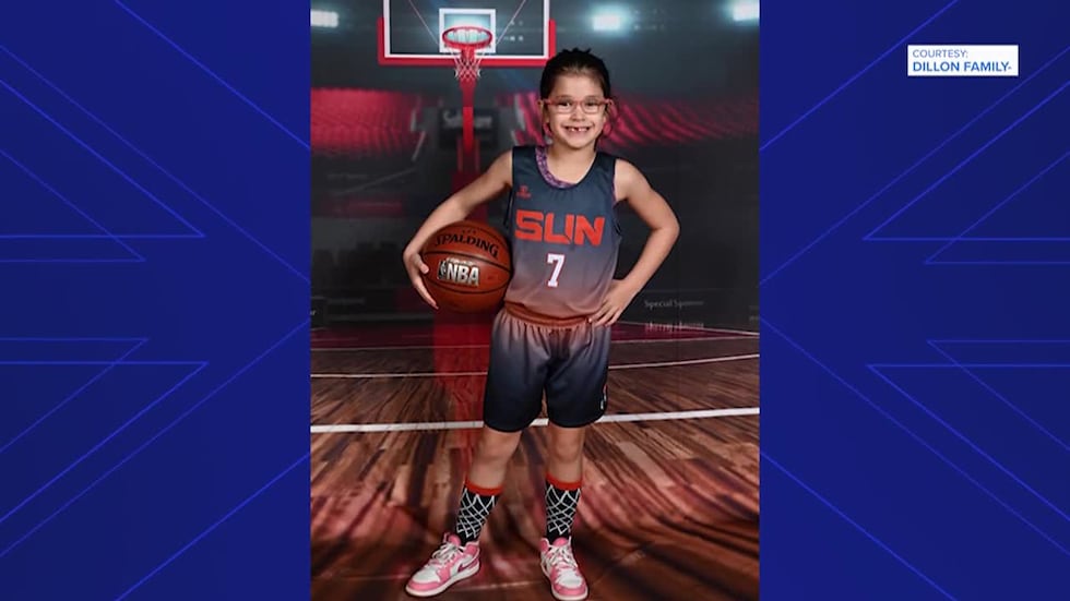 Eight-year-old Lucy Dillon died in the Hill Country floods.