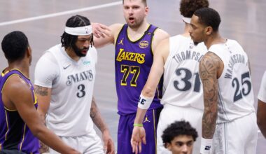 When will Mavericks play against the Lakers?