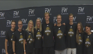 Gradey Dick returns to hometown to host basketball camp for kids