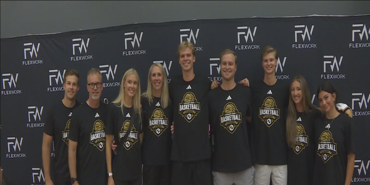 Gradey Dick returns to hometown to host basketball camp for kids