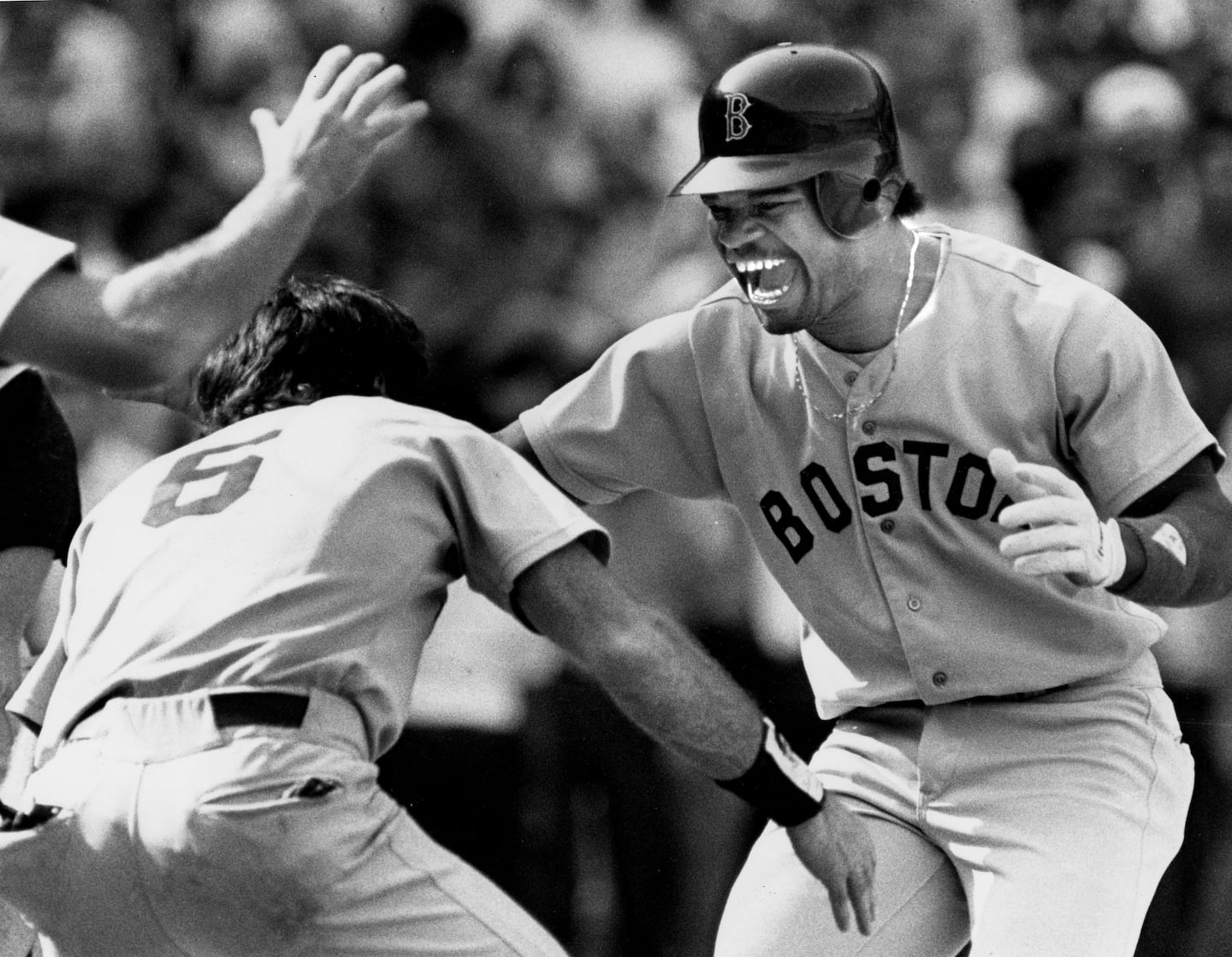 Dave Henderson has a special place in Boston sports history.