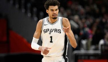 San Antonio Spurs to open 2025-26 season against Dallas Mavericks