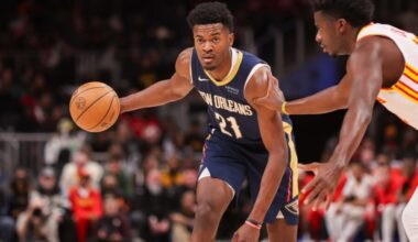 Pelicans' Missi, Rockets' Okogie Playing In AfroBasket