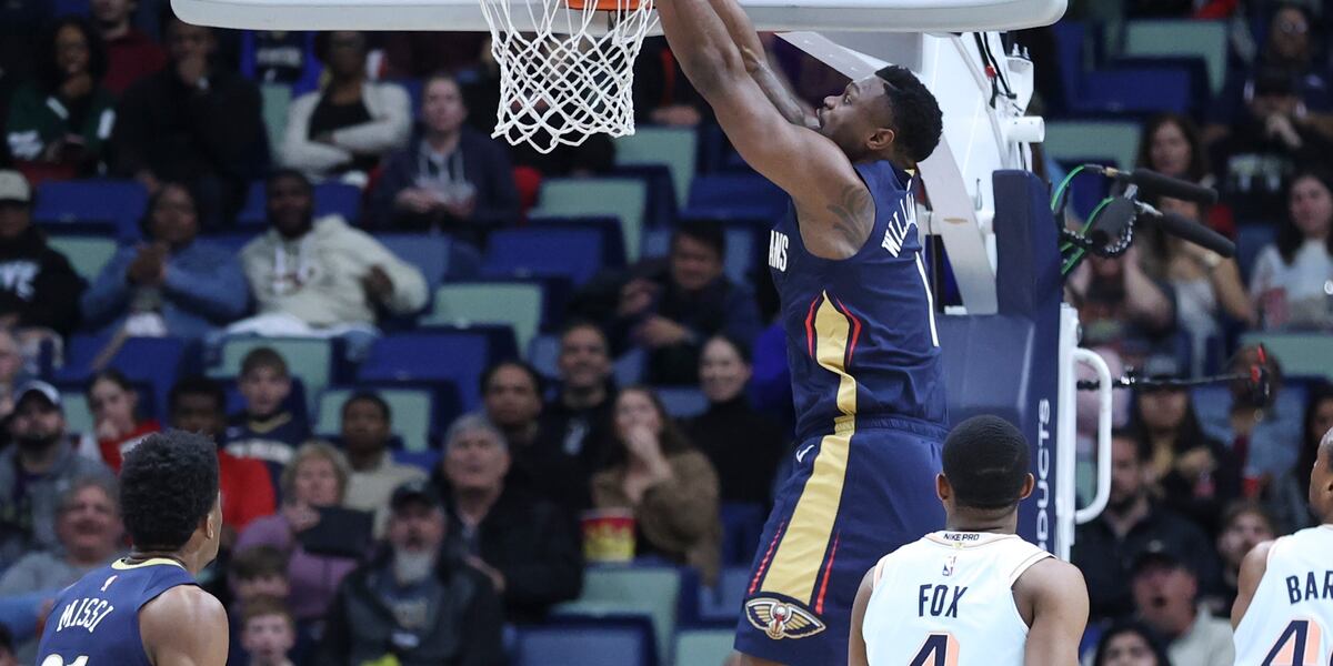 Zion Williamson powers the Pelicans to a 114-96 comeback victory over the Spurs