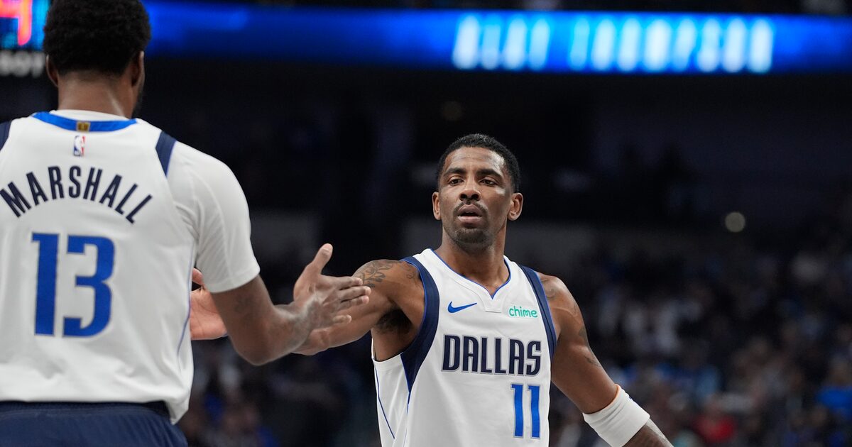 When could Kyrie Irving return?