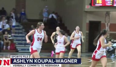 Wagner’s Ashlyn Koupal picks Nebraska for college basketball