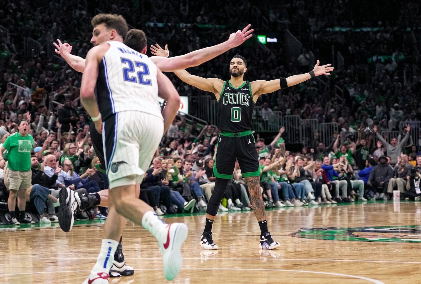 The Celtics' regular season finale against the Magic could be telling for their playoff chances.