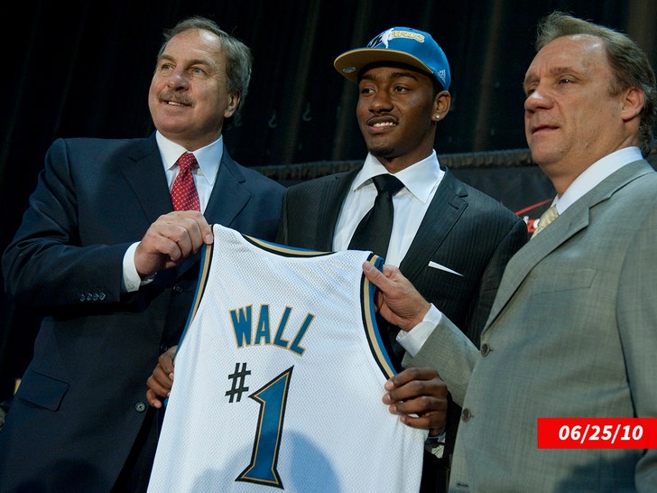 john wall draft sub getty