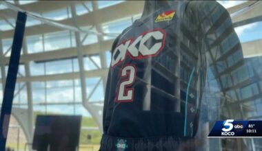 OKC Thunder honor state tribes with new uniform