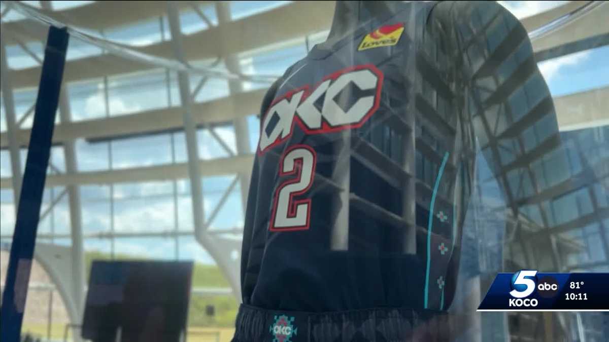 OKC Thunder honor state tribes with new uniform
