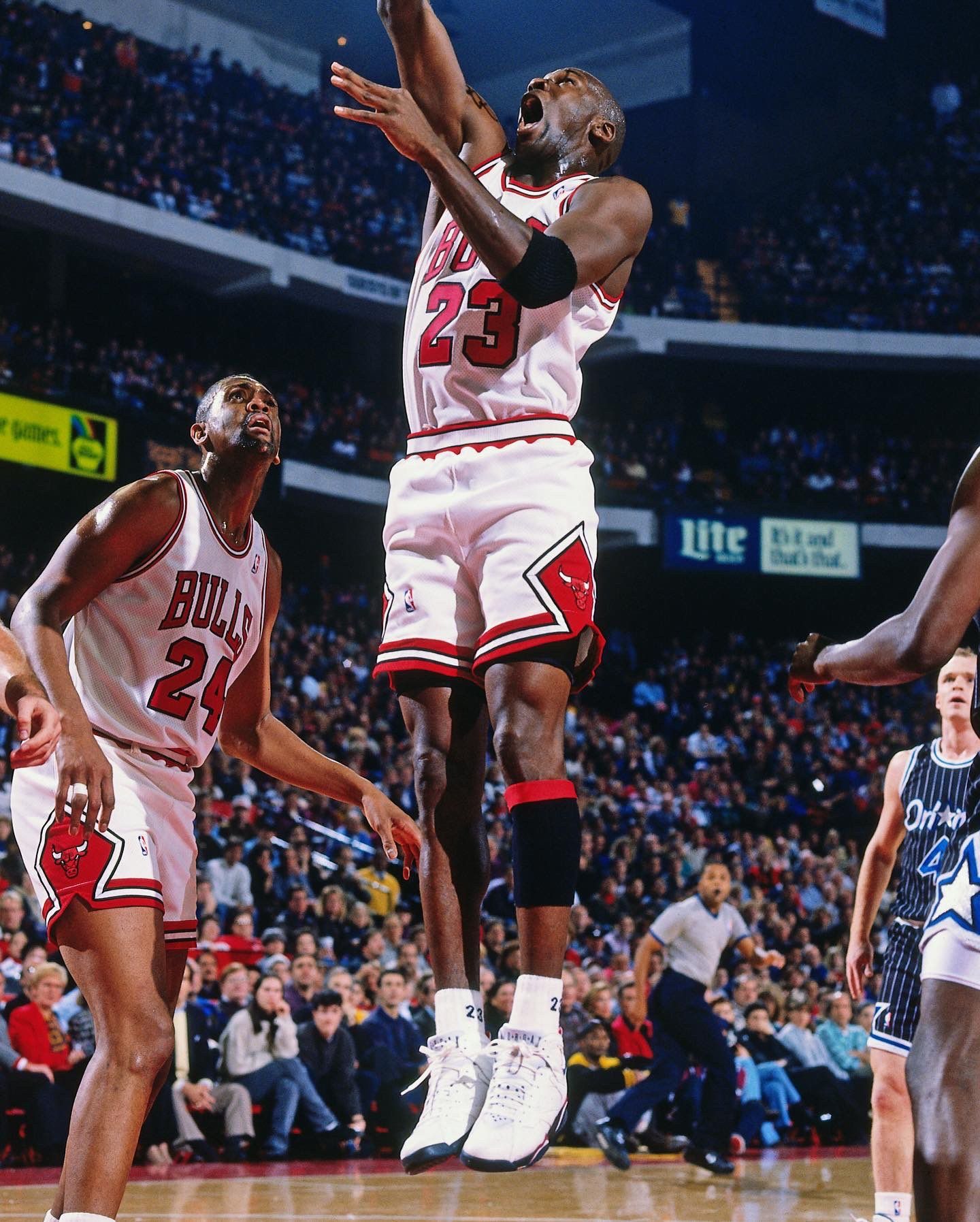 Michael Jordan Air Jordan 7 Cardinal