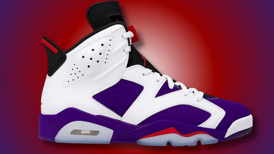 Mockup Air Jordan 6 x Trophy RoomRaba Kali