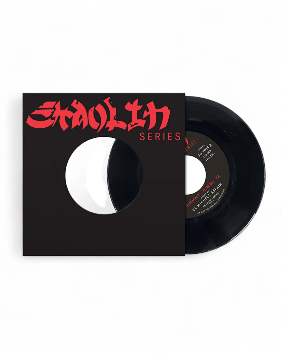 El Michels Affair - Shimmy Shimmy Ya b/w Incarcerated Scarfaces (7