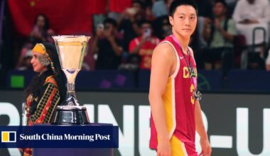 China’s basketball players find positives in agonising Fiba Asia Cup final loss