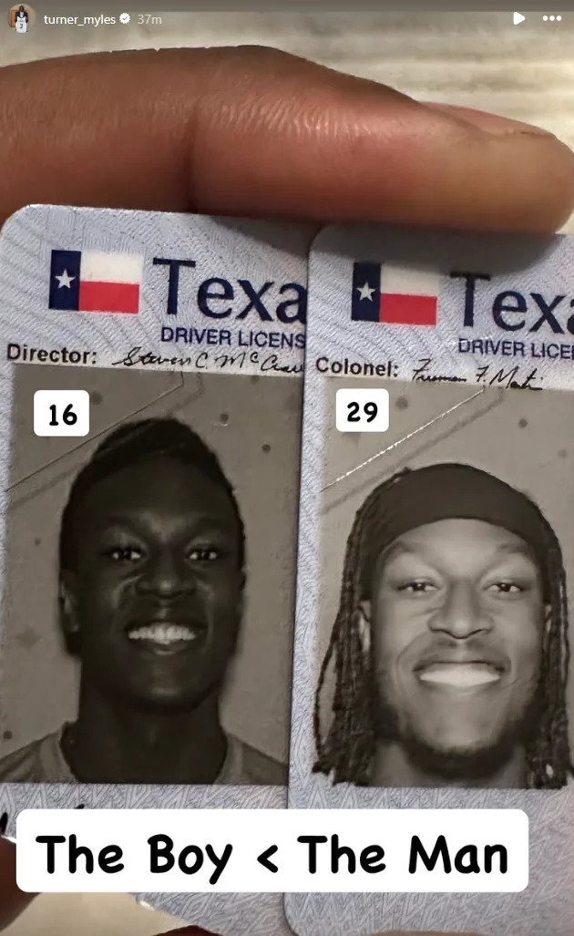 Myles Turner via Instagram