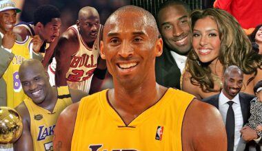 Check Out Kobe Bryant's Most Iconic Moments Through the Years!