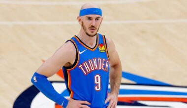 Alex Caruso announces personal news