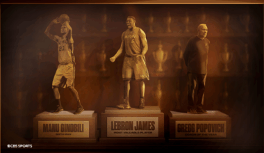 NBA Quarter Century awards: LeBron James wins MVP and two other honors, surprising pick for top defender