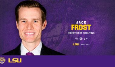 LSU Basketball Names Jack Frost New Director Of Scouting – LSU