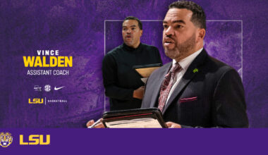Vince Walden Joins LSU Basketball Staff As Assistant Coach – LSU