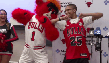 Bulls fan who beat cancer to sit courtside as his favorite team plays the Pacers