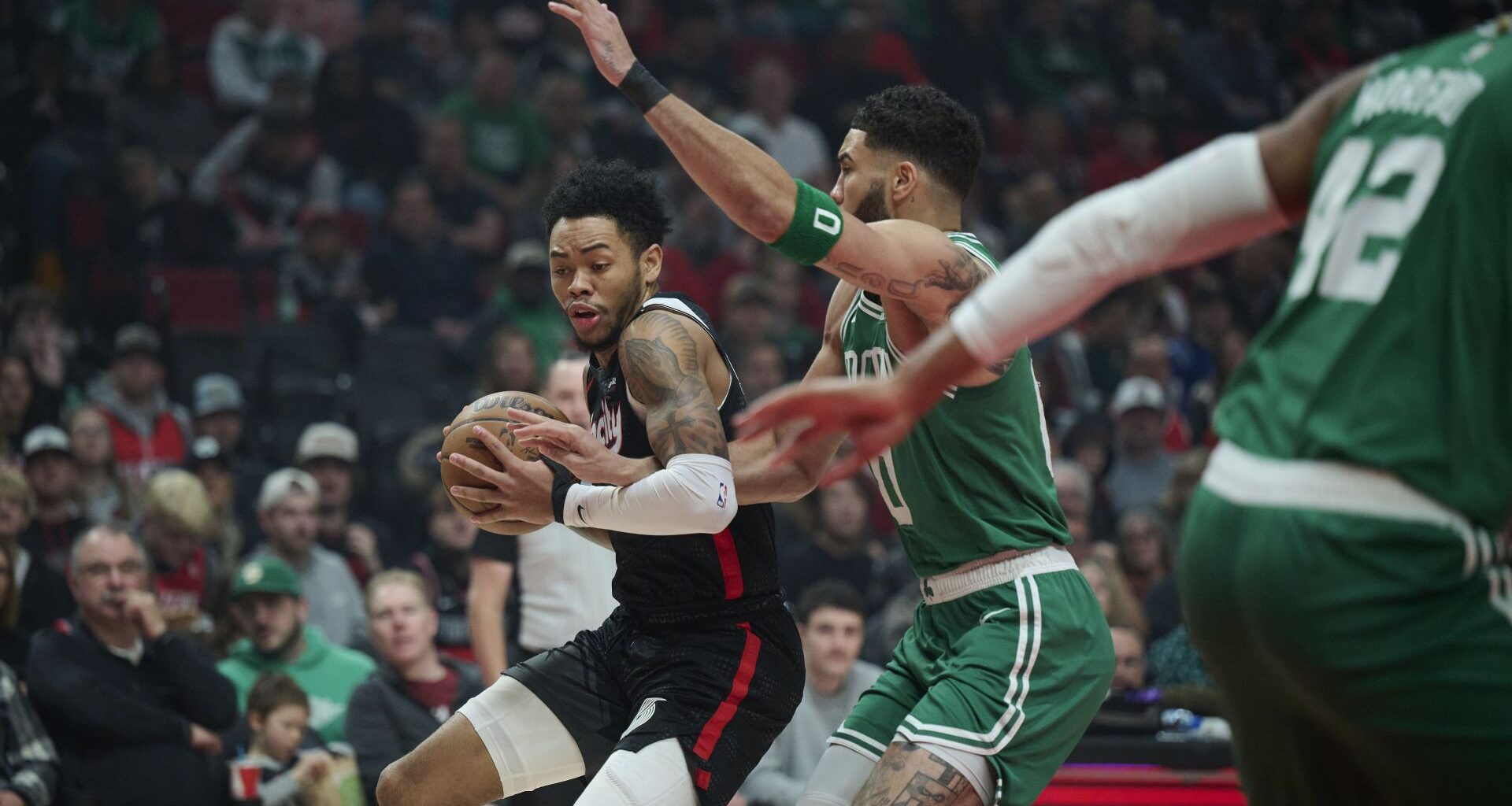 Anfernee Simons Bests Rookie Of The Year In These Rankings