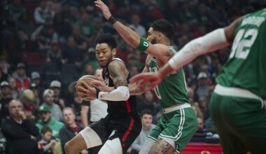 Anfernee Simons Bests Rookie Of The Year In These Rankings