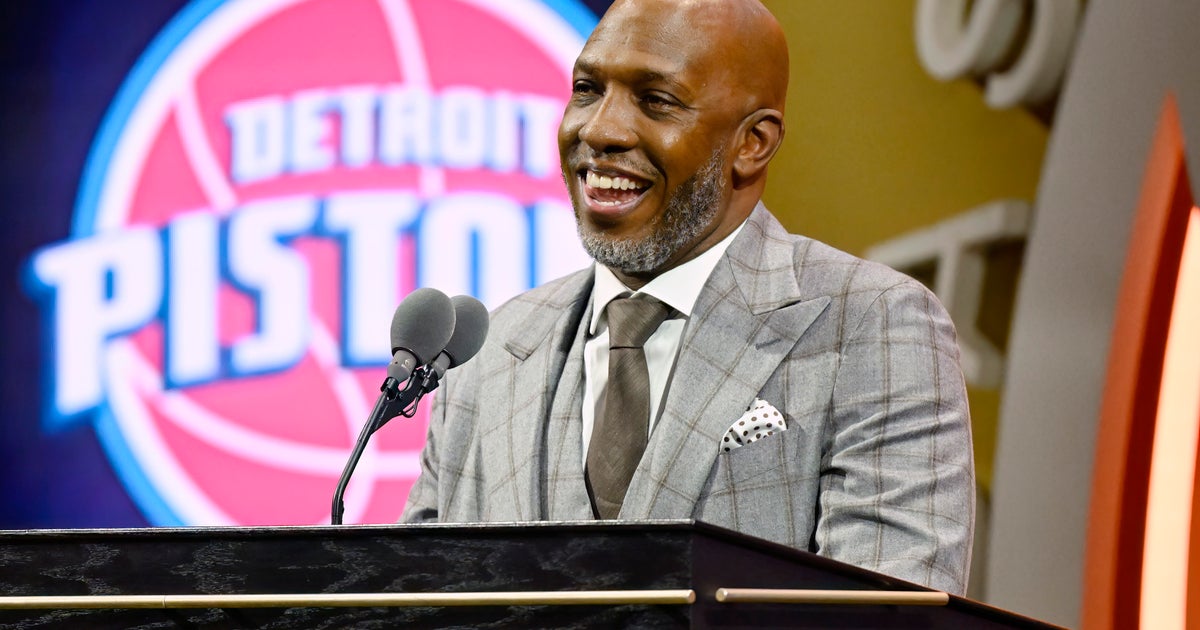Detroit Pistons great Chauncey Billups enters basketball's Hall of Fame