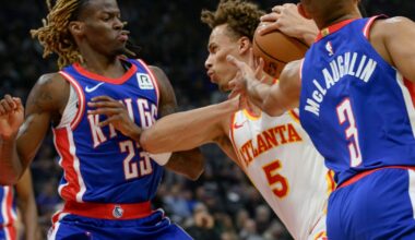 Keon Ellis scores career high 33 points in Kings 109-108 loss to Hawks