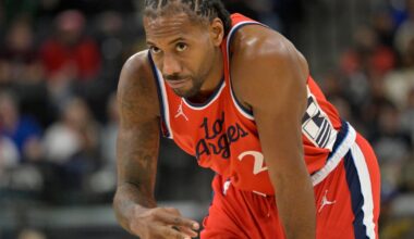 Clippers' Kawhi Leonard leaves team before game in Denver because of LA wildfires
