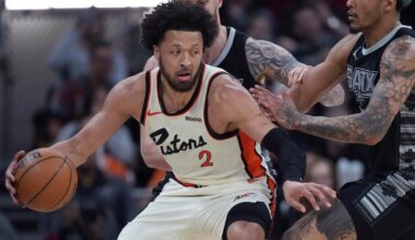 Detroit Pistons use big run to beat San Antonio Spurs 125-110