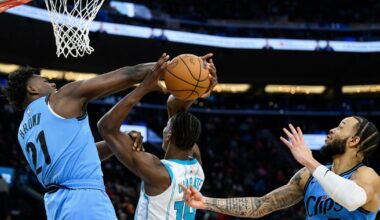 Harden records a double-double to send Clippers past sluggish Charlotte 123-88