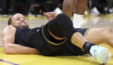 Stephen Curry listed as questionable for Warriors vs. Heat in Miami
