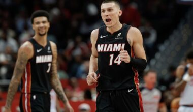 Heat win 5th straight, roll past Wizards 120-94