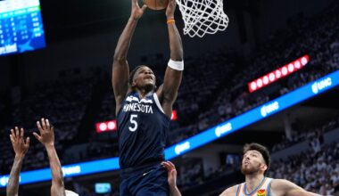 Minnesota Timberwolves fall to Oklahoma City 128-126; Thunder take 3-1 series lead in West finals