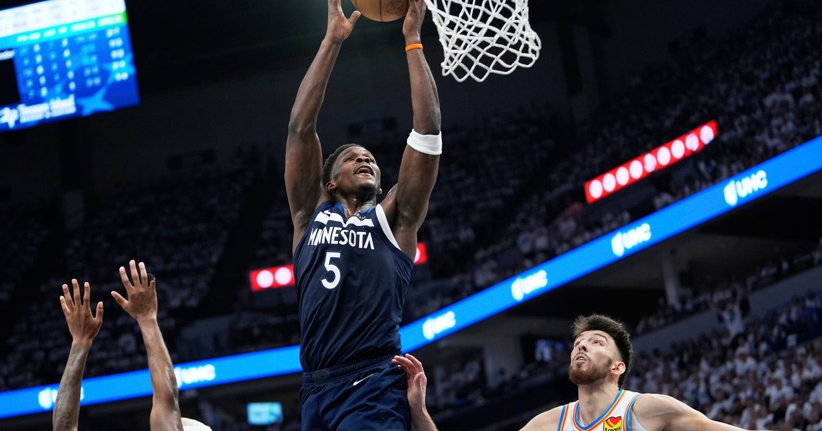 Minnesota Timberwolves fall to Oklahoma City 128-126; Thunder take 3-1 series lead in West finals