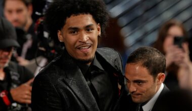 Rutgers stars Dylan Harper, Ace Bailey selected in the top 5 of the NBA Draft