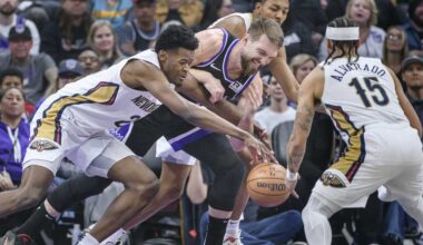 Kings earn first win in post-trade deadline era, beating Pelicans