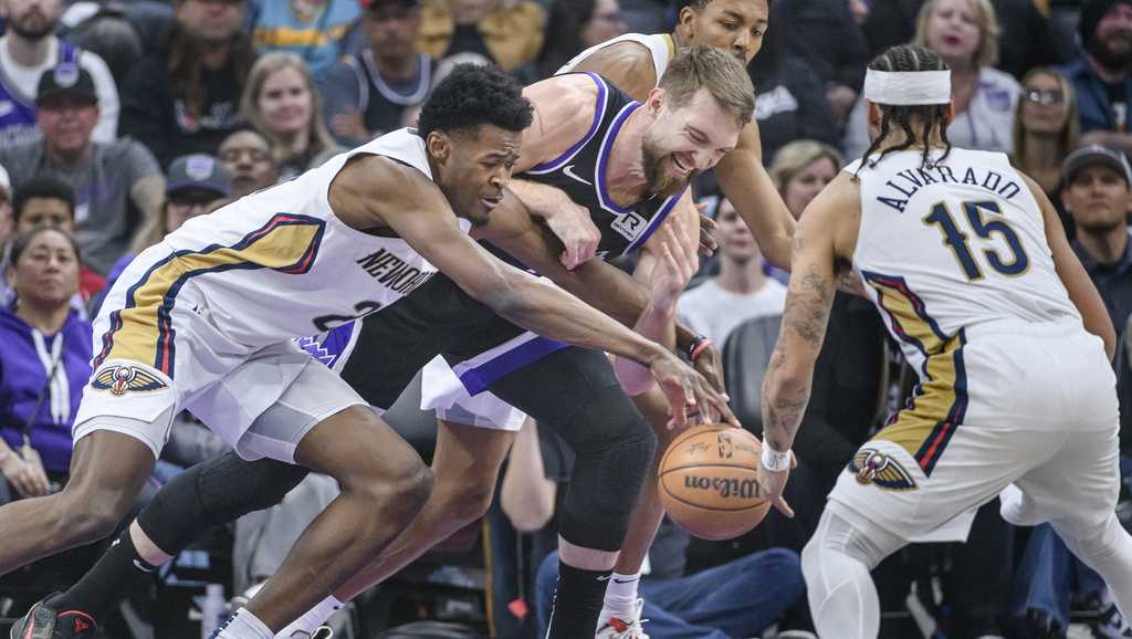 Kings earn first win in post-trade deadline era, beating Pelicans
