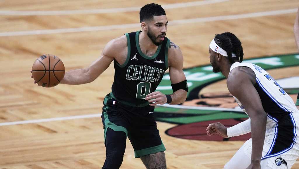 Defending champion Celtics close out Magic 120-89 for 4-1 playoff series win