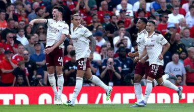 Man United vs. Arsenal score, highlights: Gunners kick off Premier League campaign with win at Old Trafford