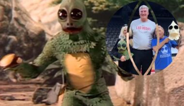 How Bill Laimbeer Became A Sleestak On 'Land Of The Lost'