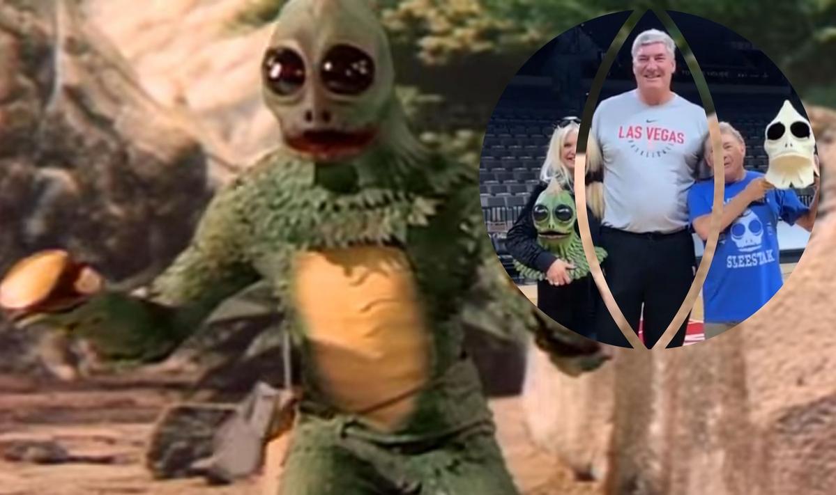 How Bill Laimbeer Became A Sleestak On 'Land Of The Lost'