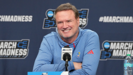 Kansas coach Bill Self released from hospital after heart procedure for 'concerning symptoms'